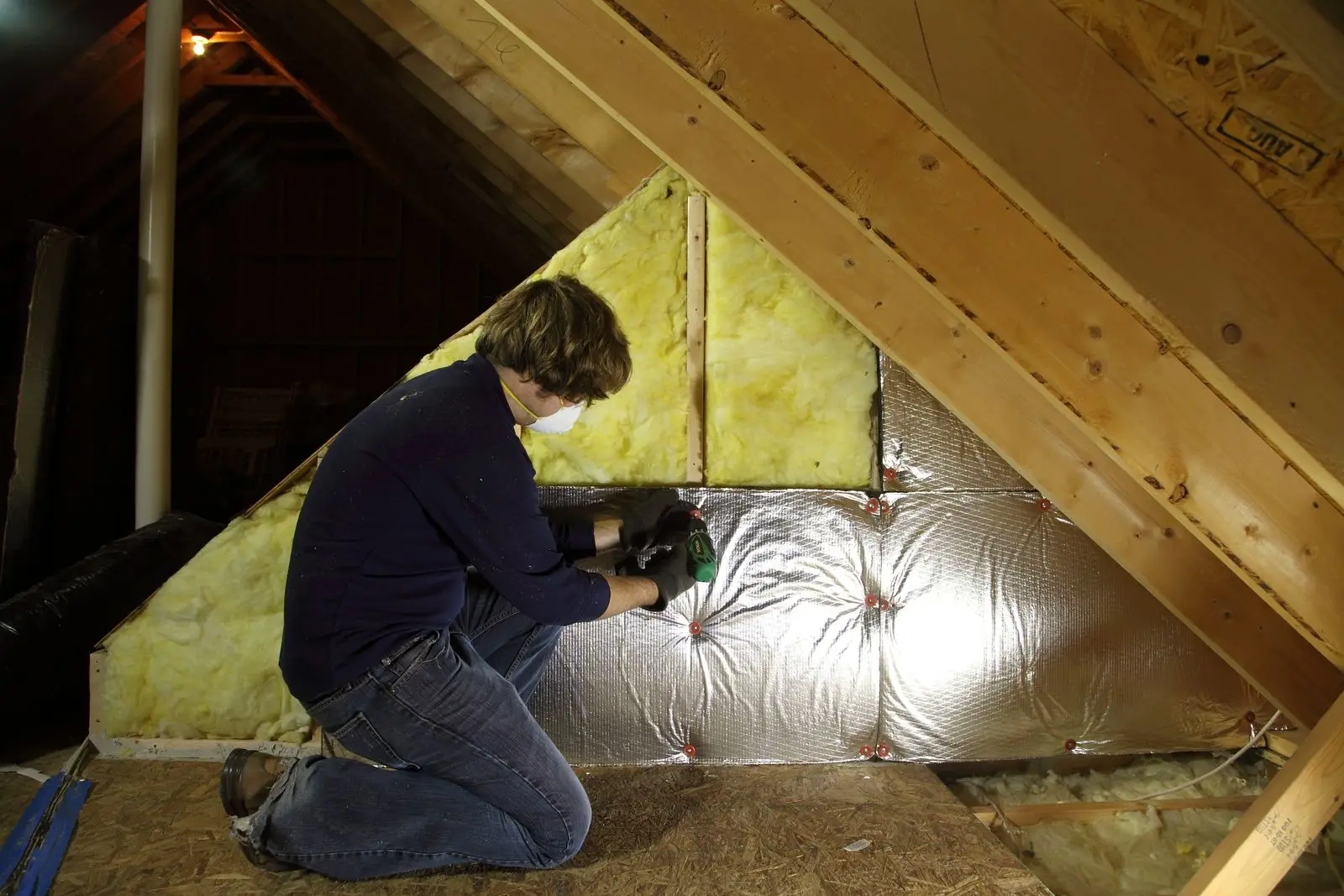 Insulation — Firefly Contractors ＆ Design