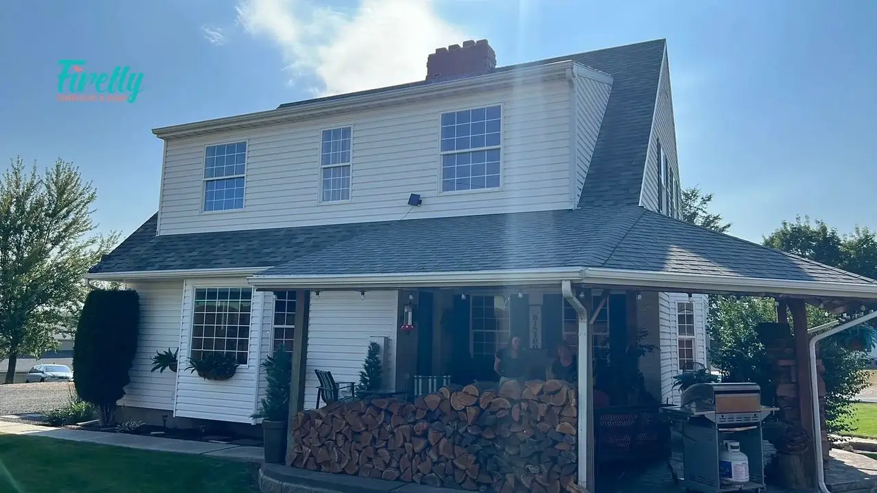 Firefly roofing project in the Spokane region